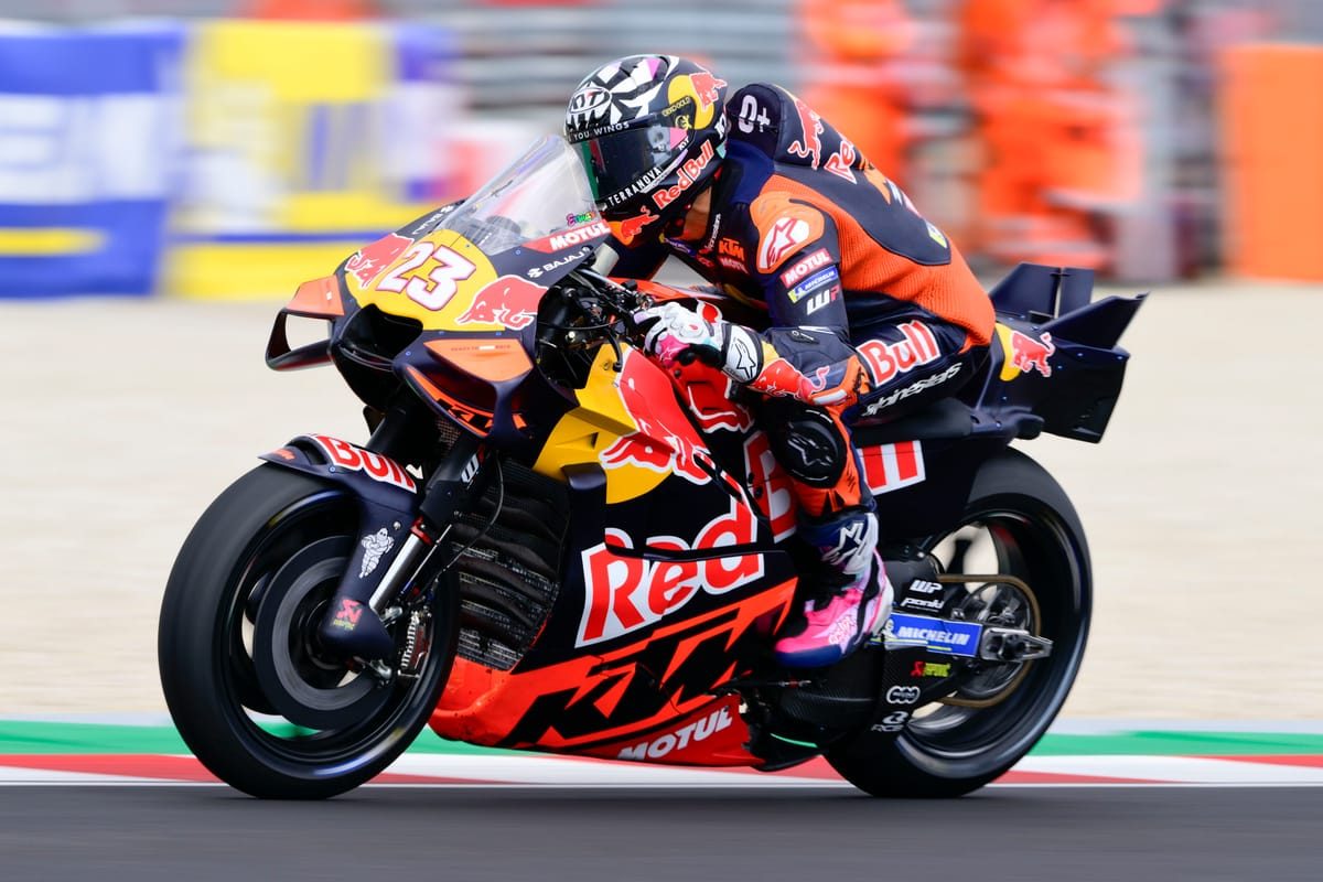 Controversy in MotoGP: Bastianini Faces Harsh Penalty Amid Allegations of Bike Failure