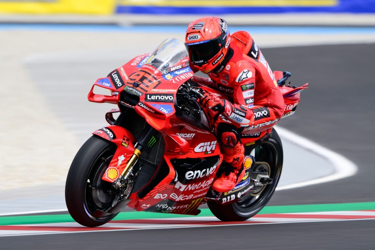 Marquez proves out of reach in Hungary MotoGP qualifying