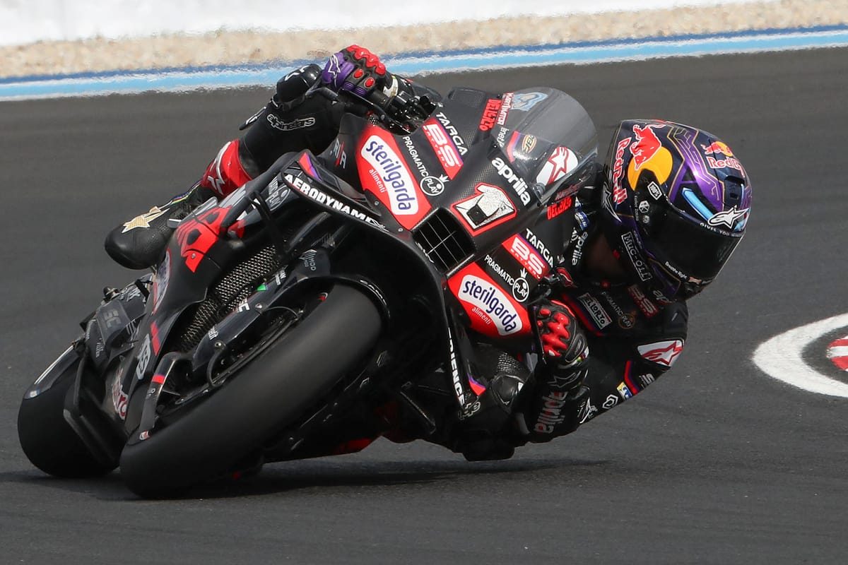 Transcending Expectations: Martin's Astonishing Evolution with Aprilia