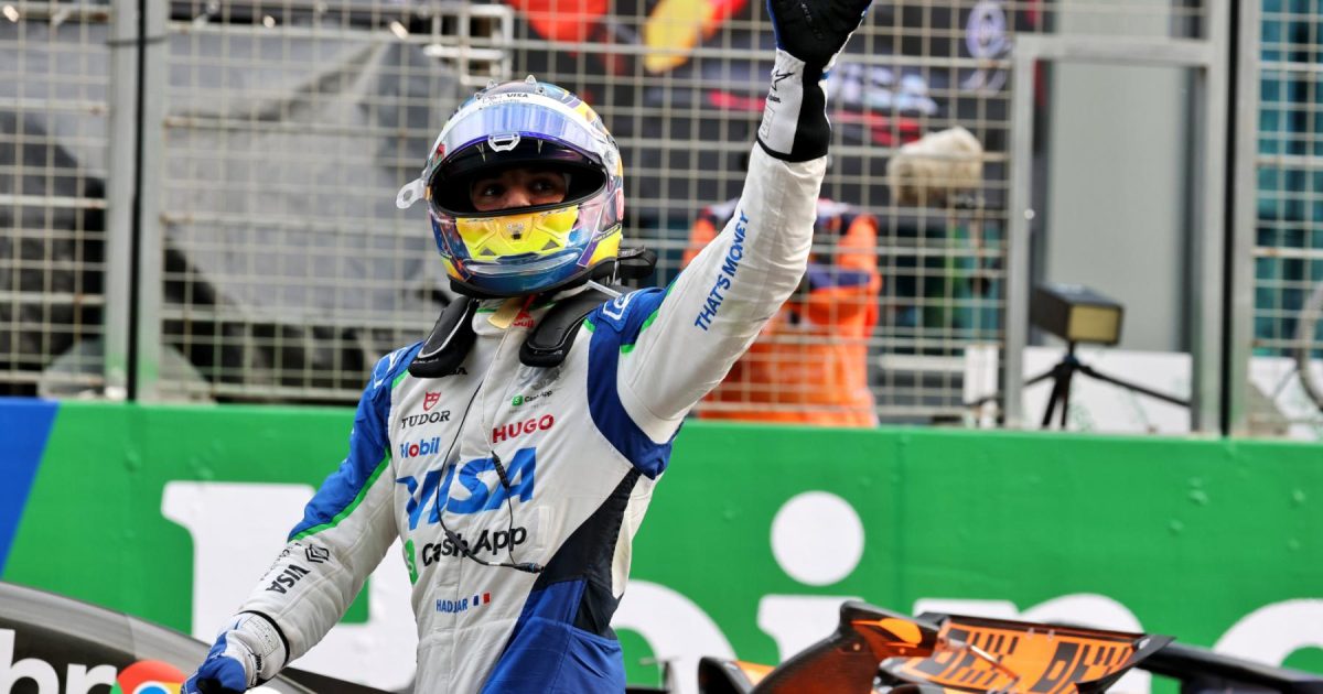 Isack Hadjar's F1 Promise Shines Bright After Spectacular Dutch GP Triumph