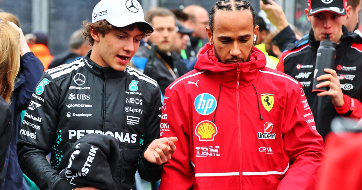 Champion Hamilton Stands in Solidarity: Not Ready for Injustice in Antonelli's Defense