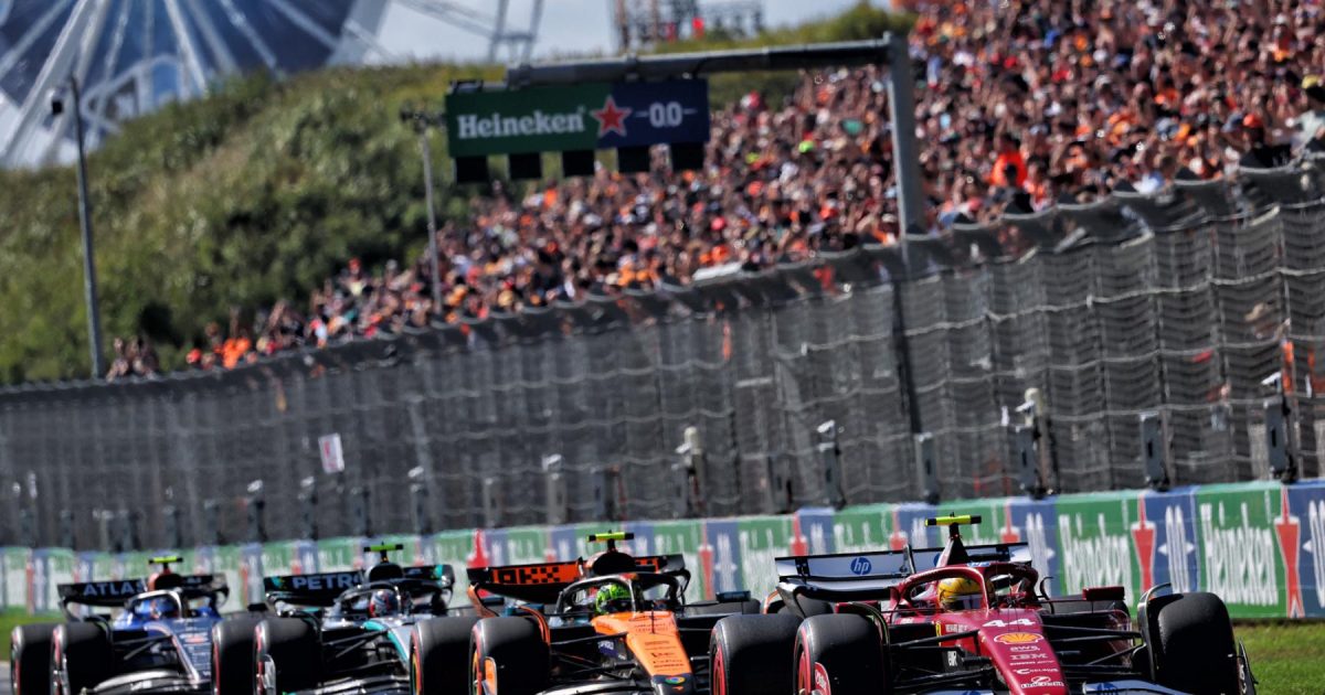 Racing to Victory: The Elite Lineup for the 2025 F1 Dutch Grand Prix at Zandvoort