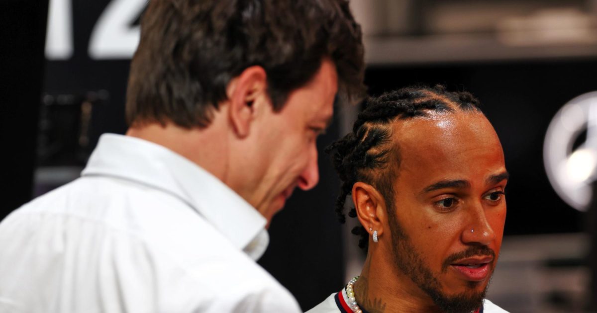 The Inside Scoop: Toto Wolff's Game-Changing Revelation About Lewis Hamilton