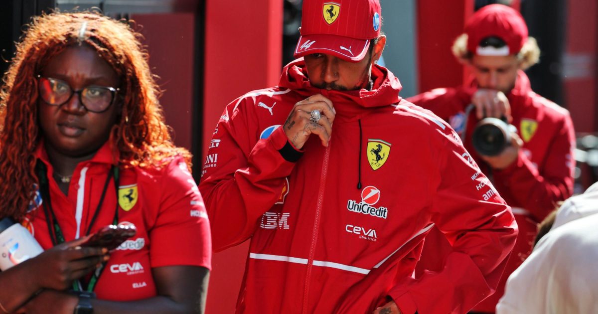 Hamilton's Revelation: Unveiling the Intense Ferrari Pressure that Diminishes F1 Joy