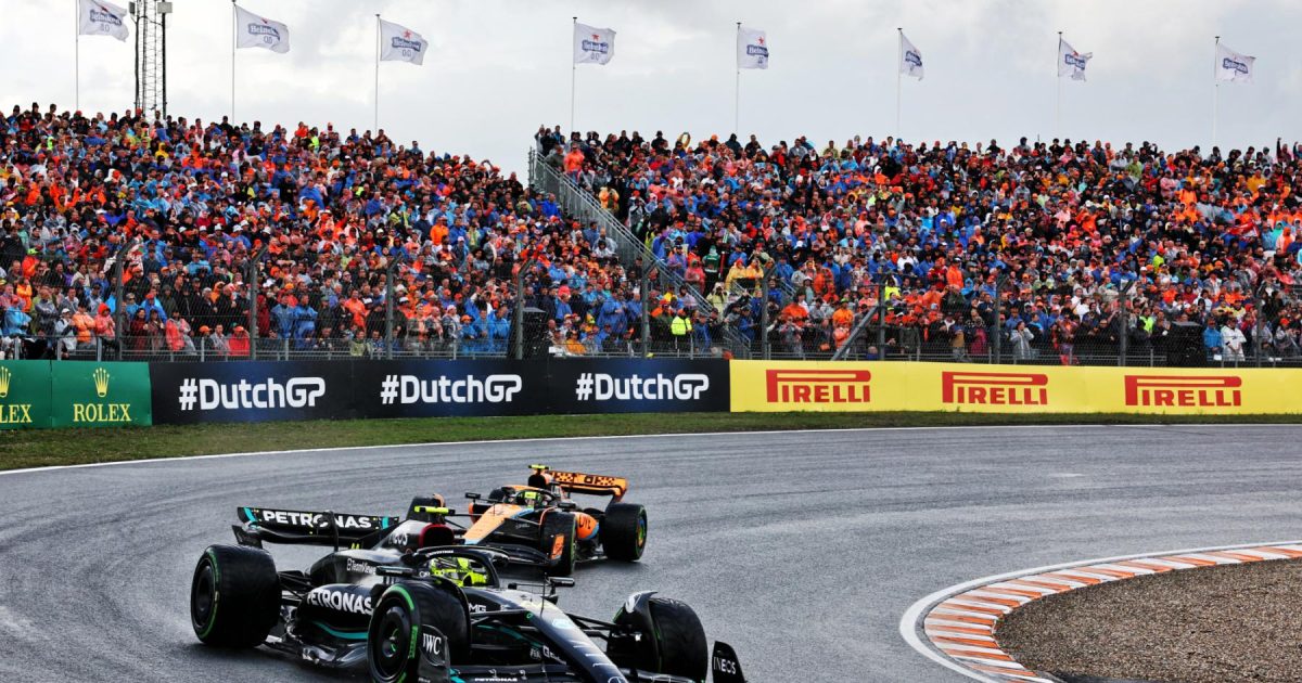 Lewis Hamilton hails peculiar Zandvoort: 'One of the best'
