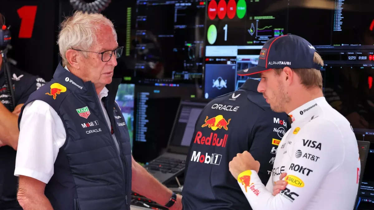 The High-Octane Saga: Red Bull Points Finger at Toto Wolff for Fueling Max Verstappen to Mercedes Speculations