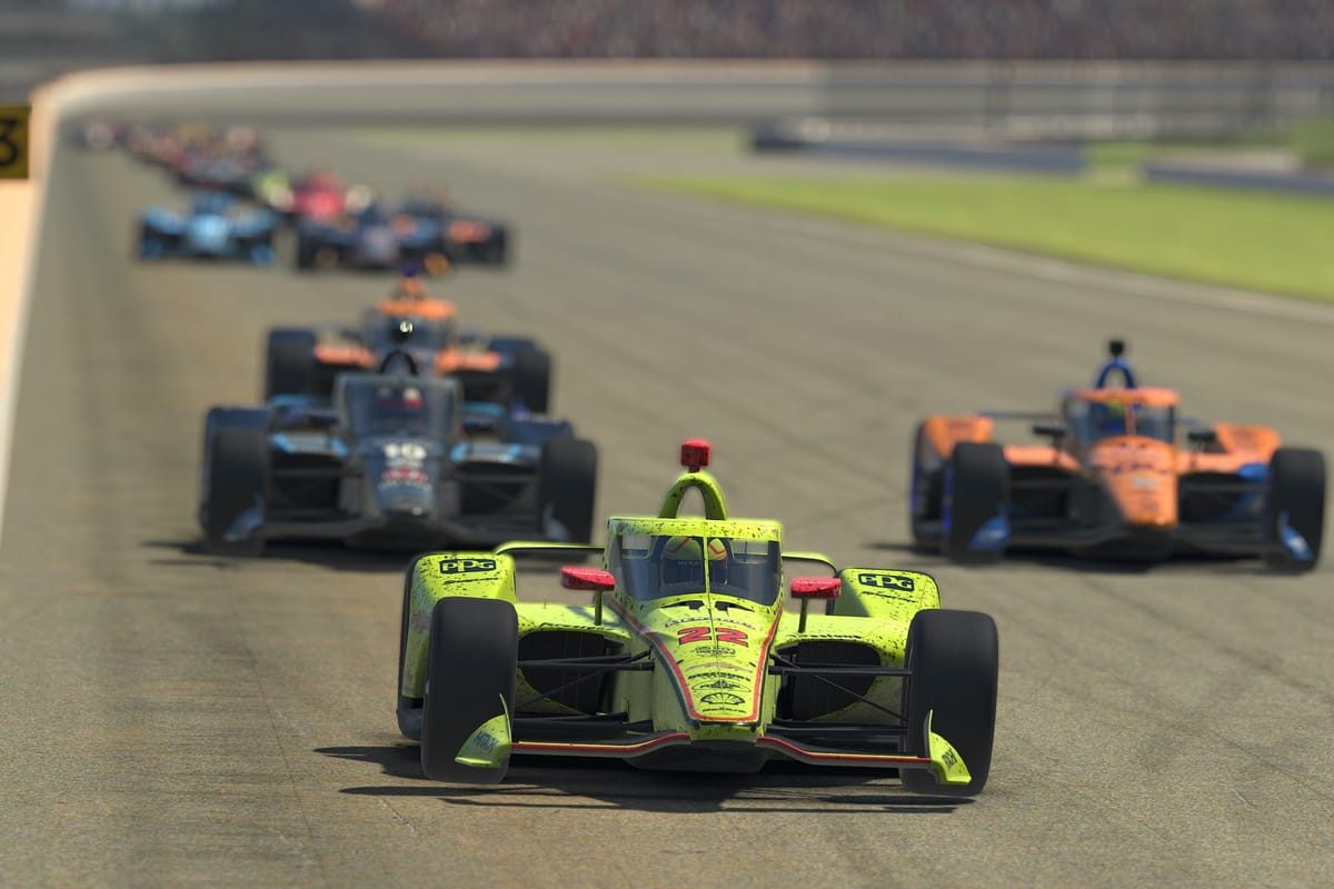 Revving Up for Victory: IndyCar Races Back to Consoles After Two Decades