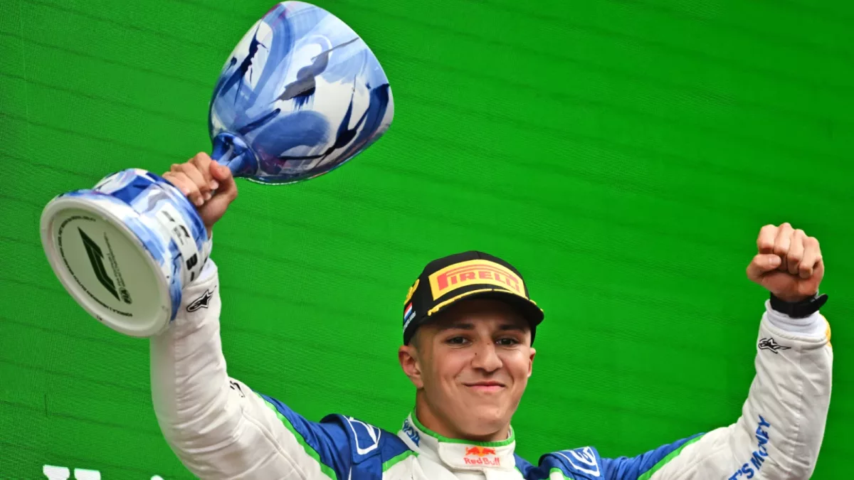 Isack Hadjar's Unforgettable Triumph: Surprising Revelation from Historic F1 Podium at Dutch GP