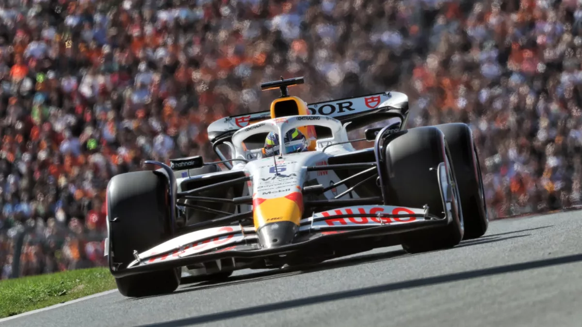 The Rise of Isack Hadjar: A Star in the Making at the Dutch GP