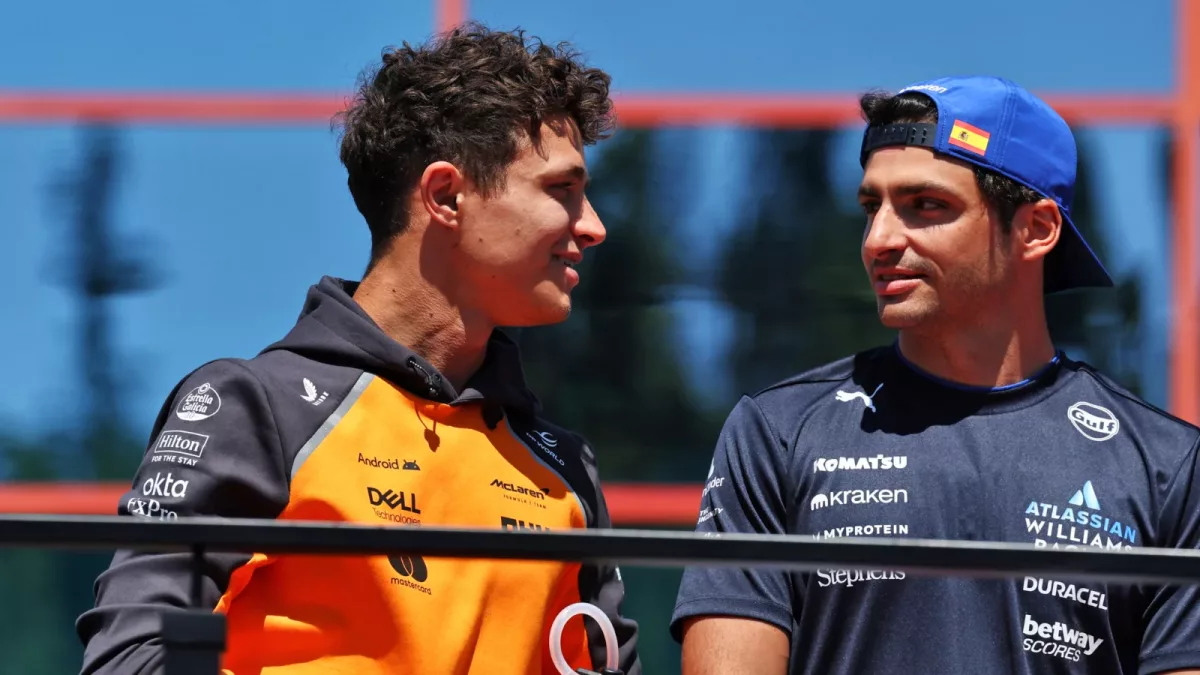 Breaking the Silence: Carlos Sainz Stands Up Against Stigma in Mental Health Discourse