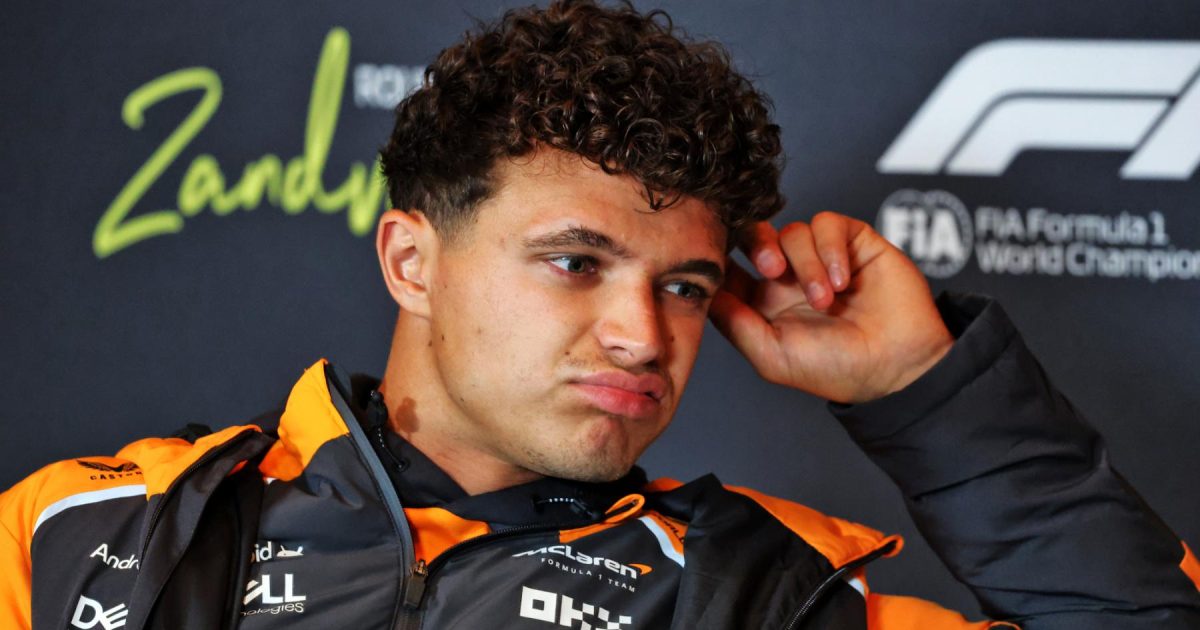Unveiling the Unexpected Challenge: Lando Norris Confronts a Thorn in McLaren's F1 Supremacy
