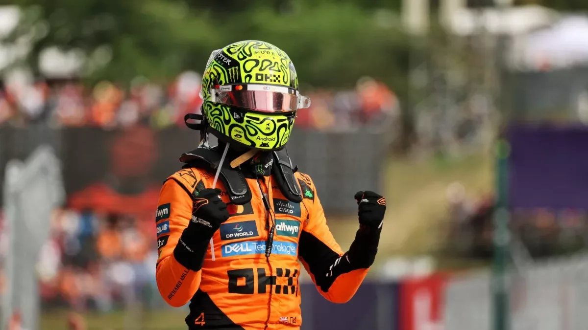 Breathtaking Battle: Lando Norris Secures McLaren 1-2 Finish in Sensational Hungarian GP Showdown
