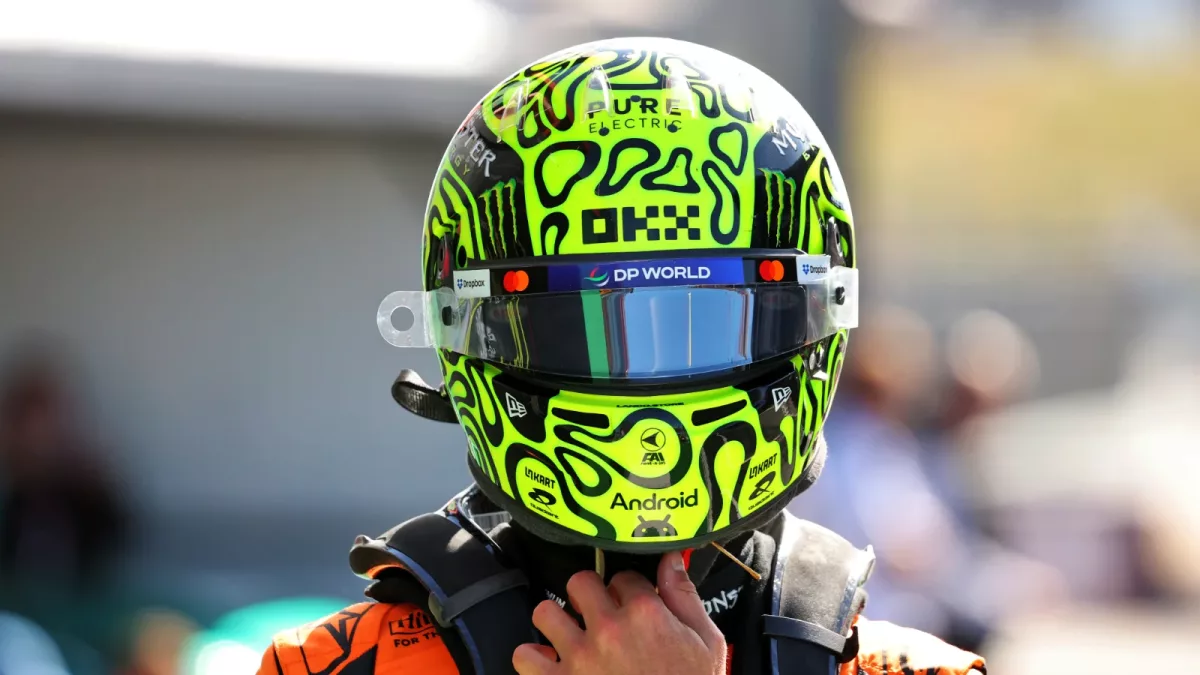 Lando Norris can be more ‘chill’ about F1 title race after unexpected Dutch GP retirement