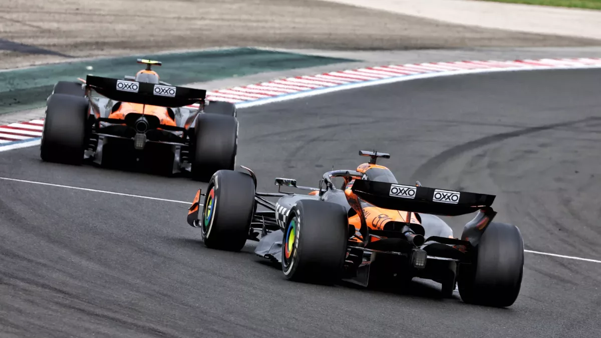 Dazzling Performance: Lando Norris Paves the Way for McLaren’s Strategic Victory in F1 Hungarian GP