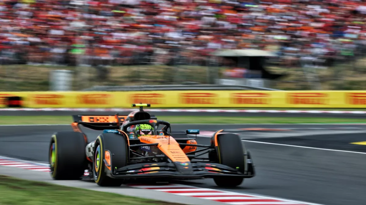 Unyielding Conviction: Lando Norris' Challenge of Doubt in F1 Hungarian GP Strategy