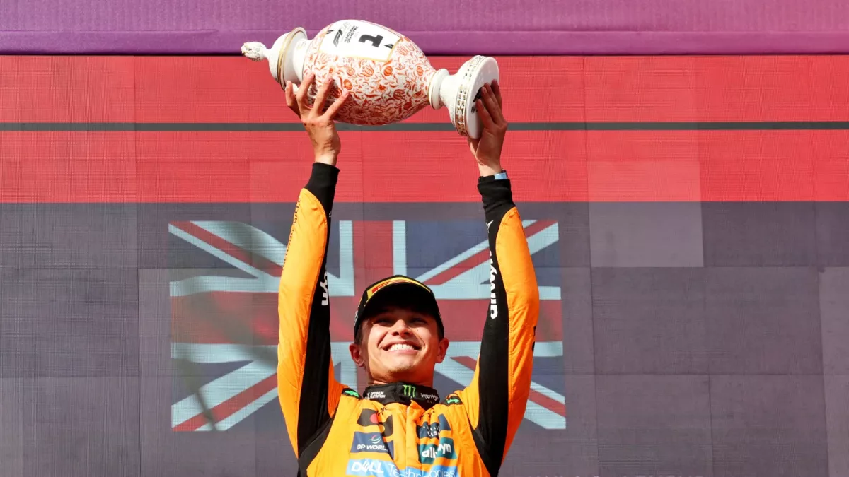 The Phoenix Rises: Lando Norris' Journey to Mastery in Formula 1