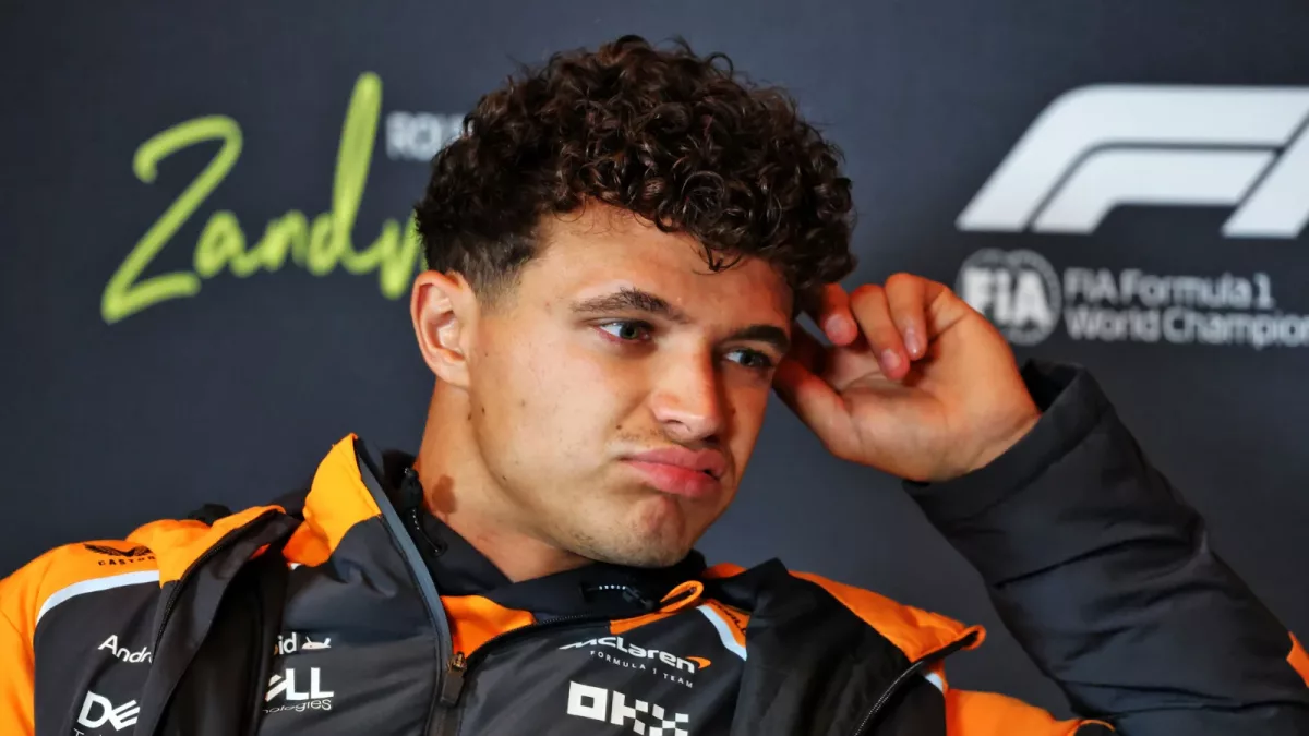 Embracing Mistakes: Lando Norris' Unwavering Resolve in the Face of Adversity on the F1 Track