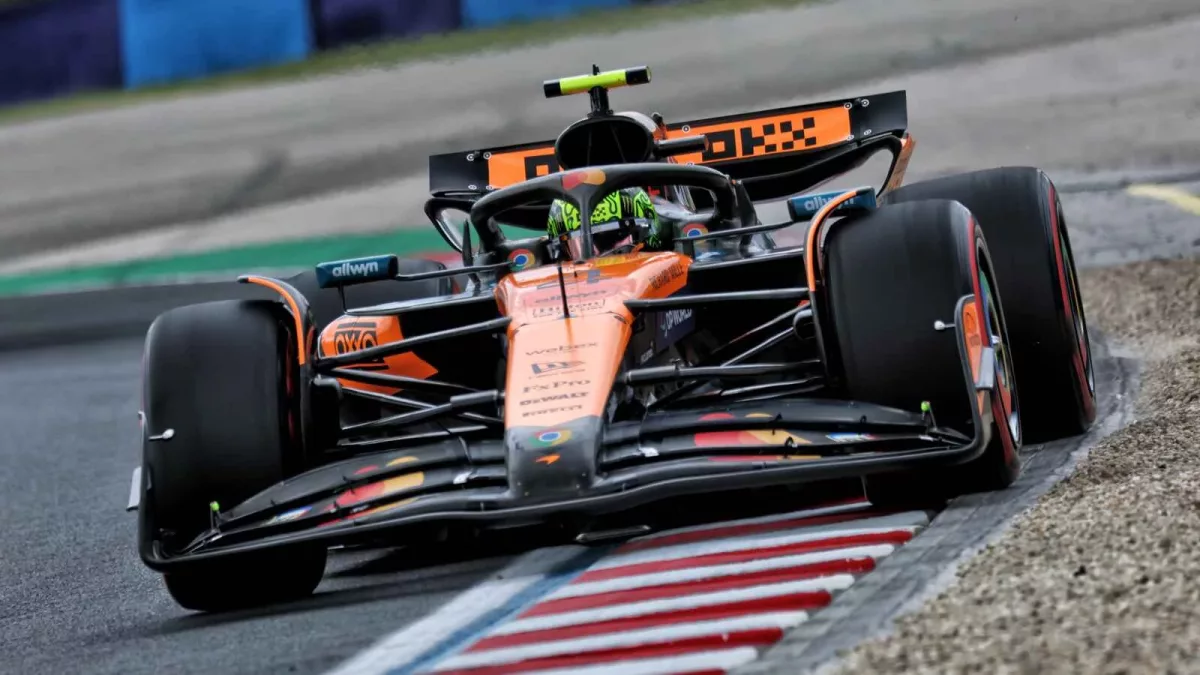 Driving Towards Victory: McLaren's Vision for F1 Excellence in 2026