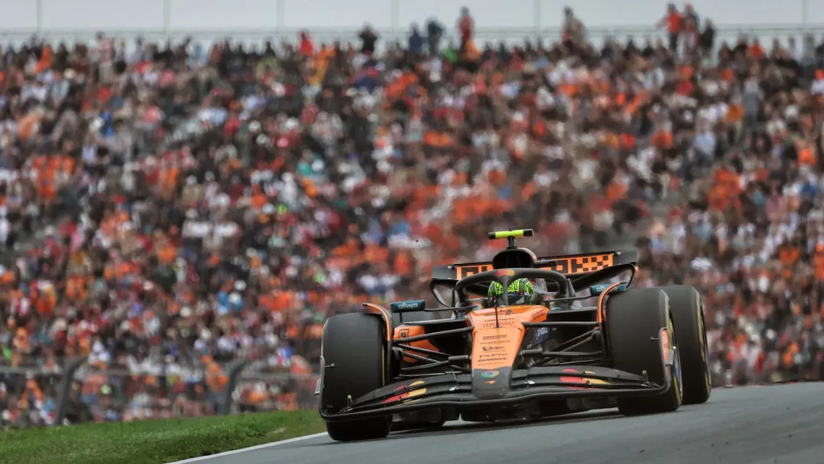 The Mystery Under the Hood: McLaren Investigates Engine Woes at F1 Dutch GP