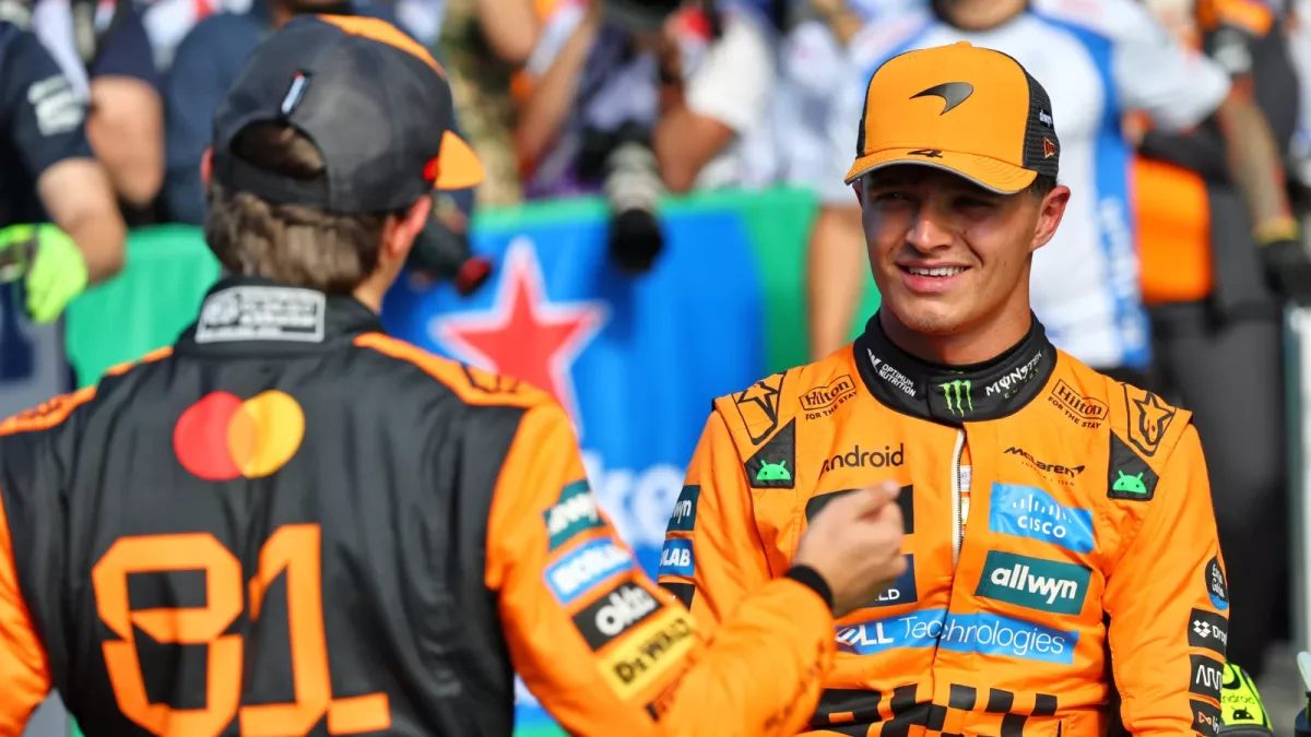 Magic Moment: Lando Norris Outshines to Conquer F1 Dutch Grand Prix Victory