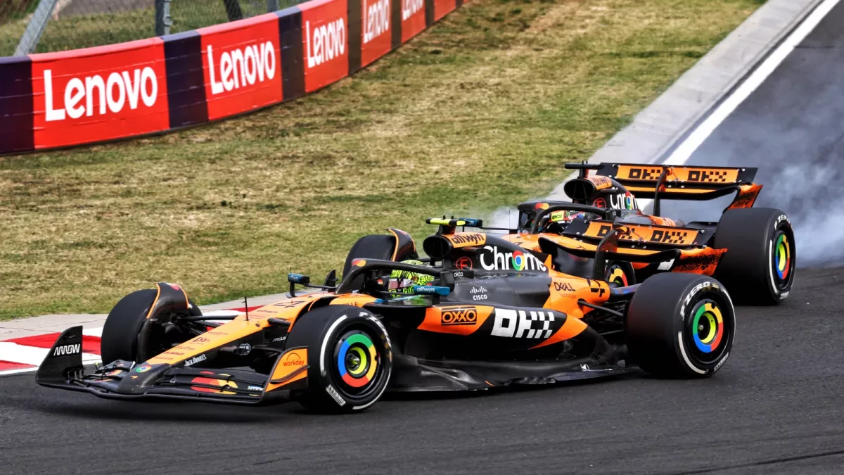Oscar Piastri's Bold Move: McLaren's Calculated Risk in the F1 Hungarian GP