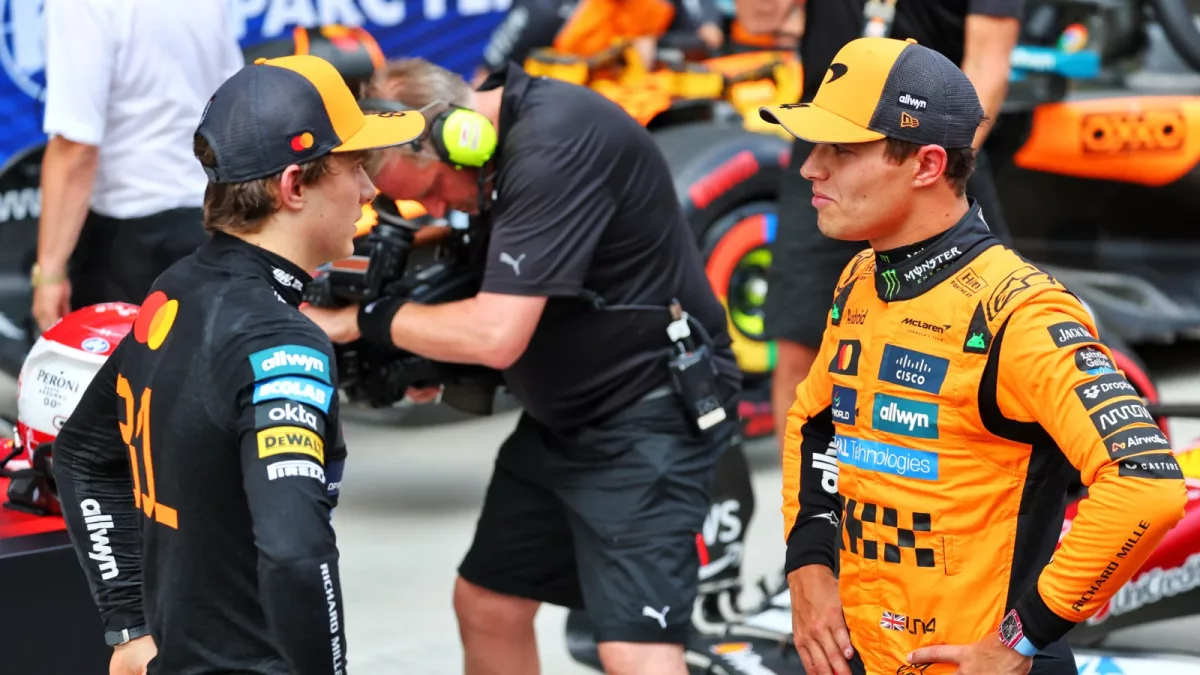 Integrity Over Tactics: Lando Norris's Noble Approach to the F1 Championship Battle with Oscar Piastri