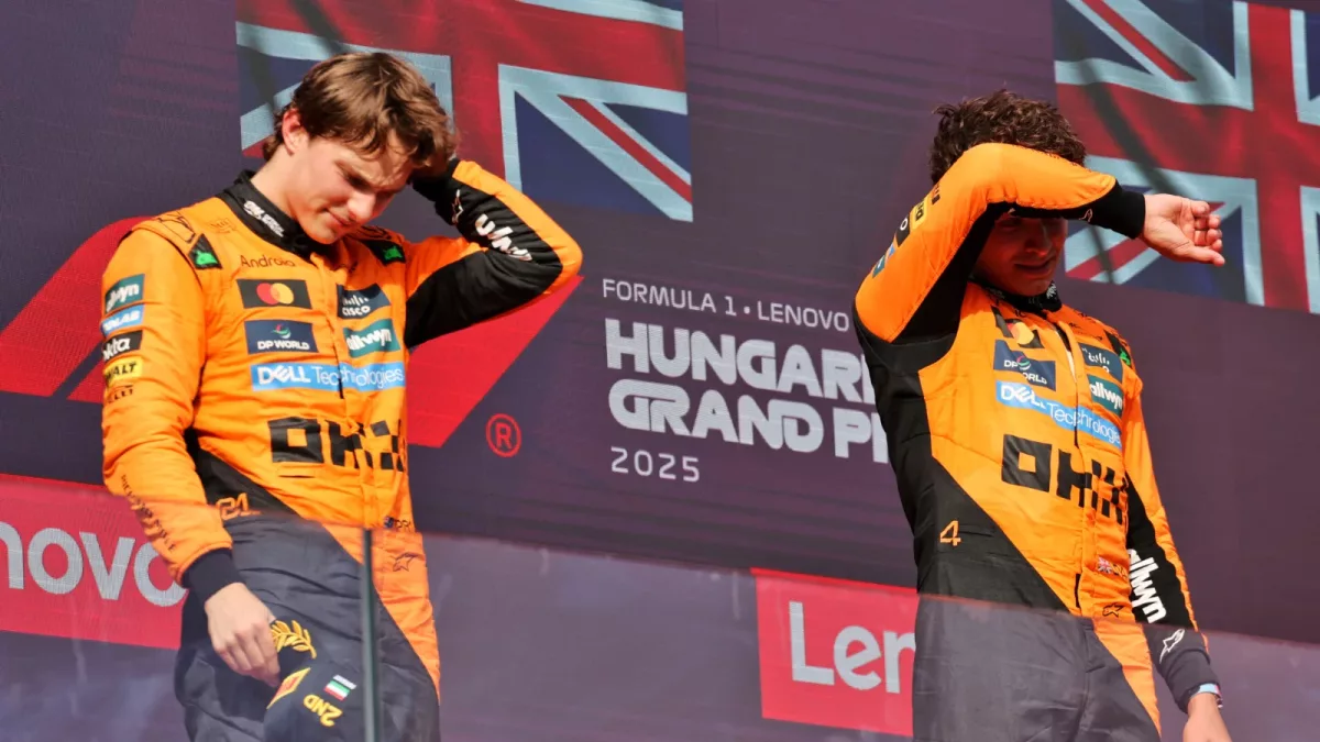 Buckle Up: McLaren's Bold Strategy Could Reignite F1 Drama