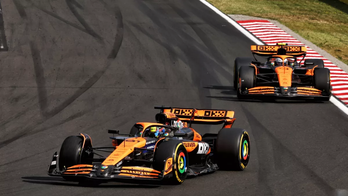 McLaren's Strategic Shift: Racing Towards Redemption in the 2024 F1 Season after Hungarian GP Setback