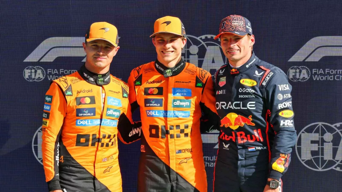 McLaren Primed for Competition: Max Verstappen Brings Out the Big Guns in F1 Dutch GP