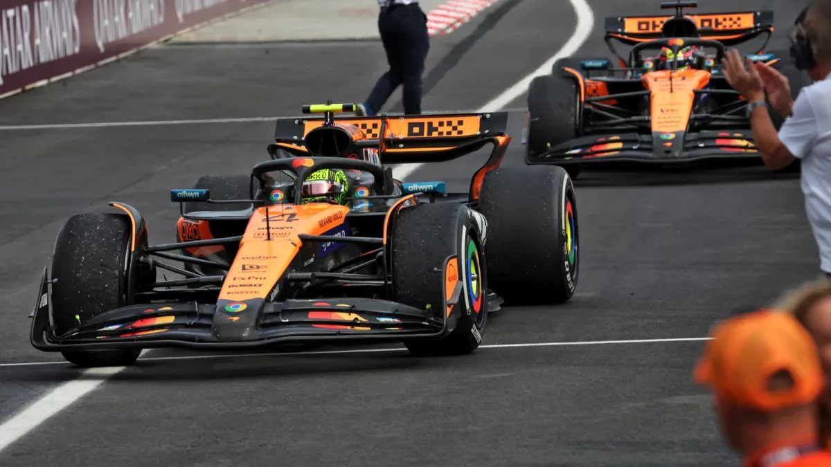 McLaren to continue allowing split strategies in 2025 F1 title battle on one condition