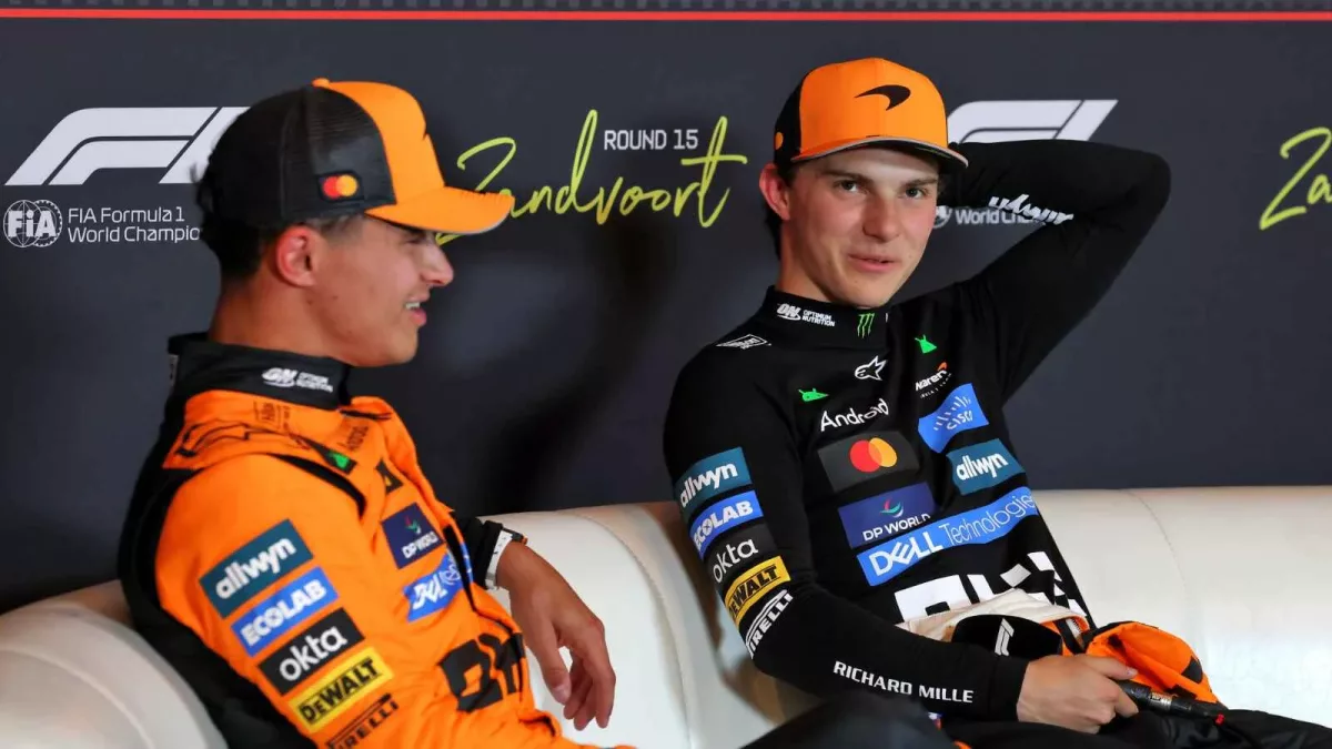 McLaren's Tactical Game: Unveiling Split Strategies as a Key Element in the F1 Championship Battle