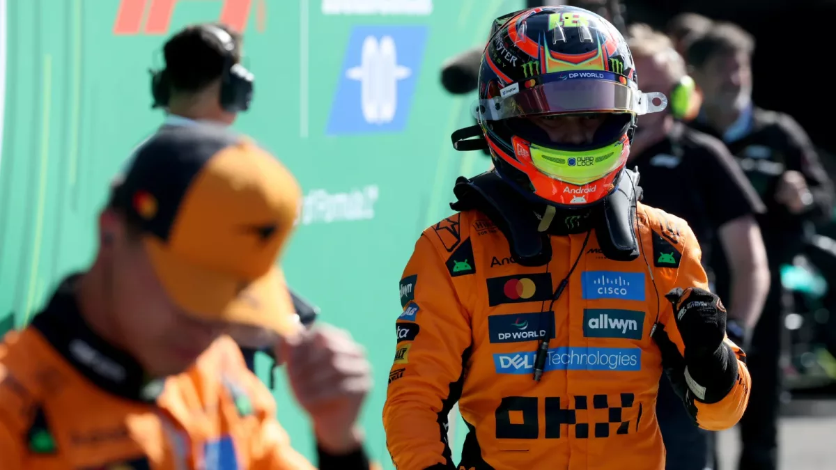 Rising Star Oscar Piastri Outshines Lando Norris in Spectacular F1 Dutch GP Performance