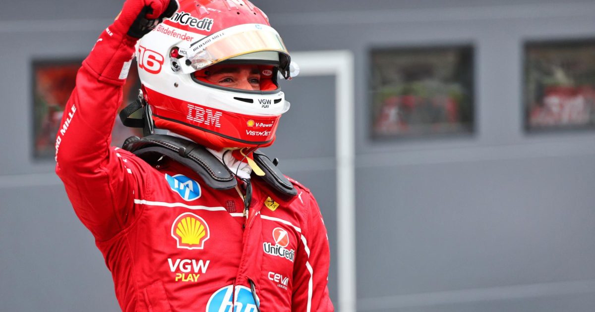 Charles Leclerc's Bold Vision for Ferrari's Future in 2026 Formula 1