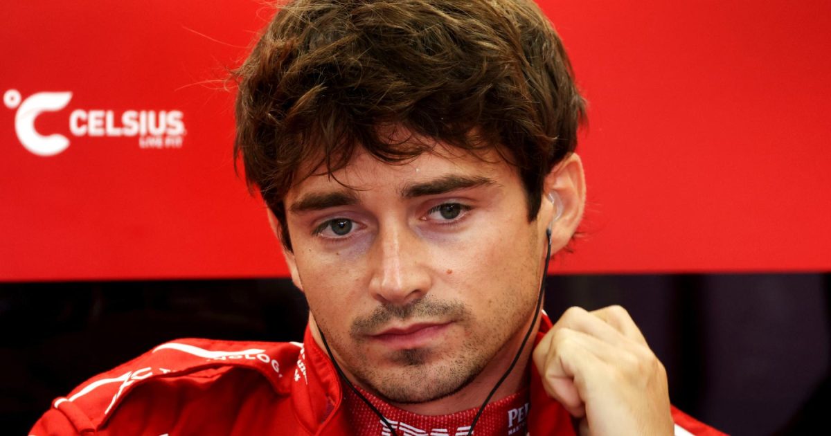 Charles Leclerc's Candid Revelation: Unraveling the Pointless Pursuit Behind Dutch GP Nightmare