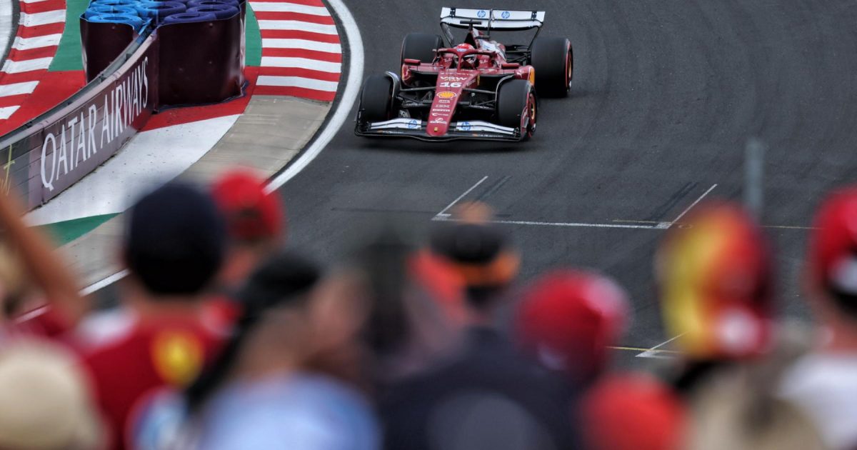 2025 F1 Hungarian Grand Prix - Qualifying results