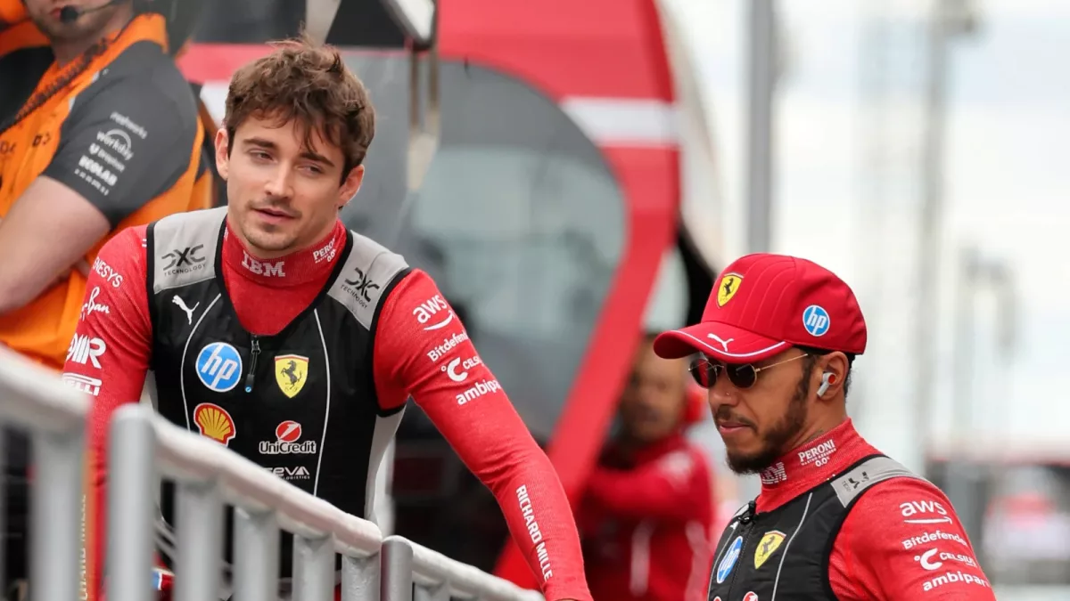 Leclerc Confident in Hamilton Bounce Back Despite Hungarian GP Setback