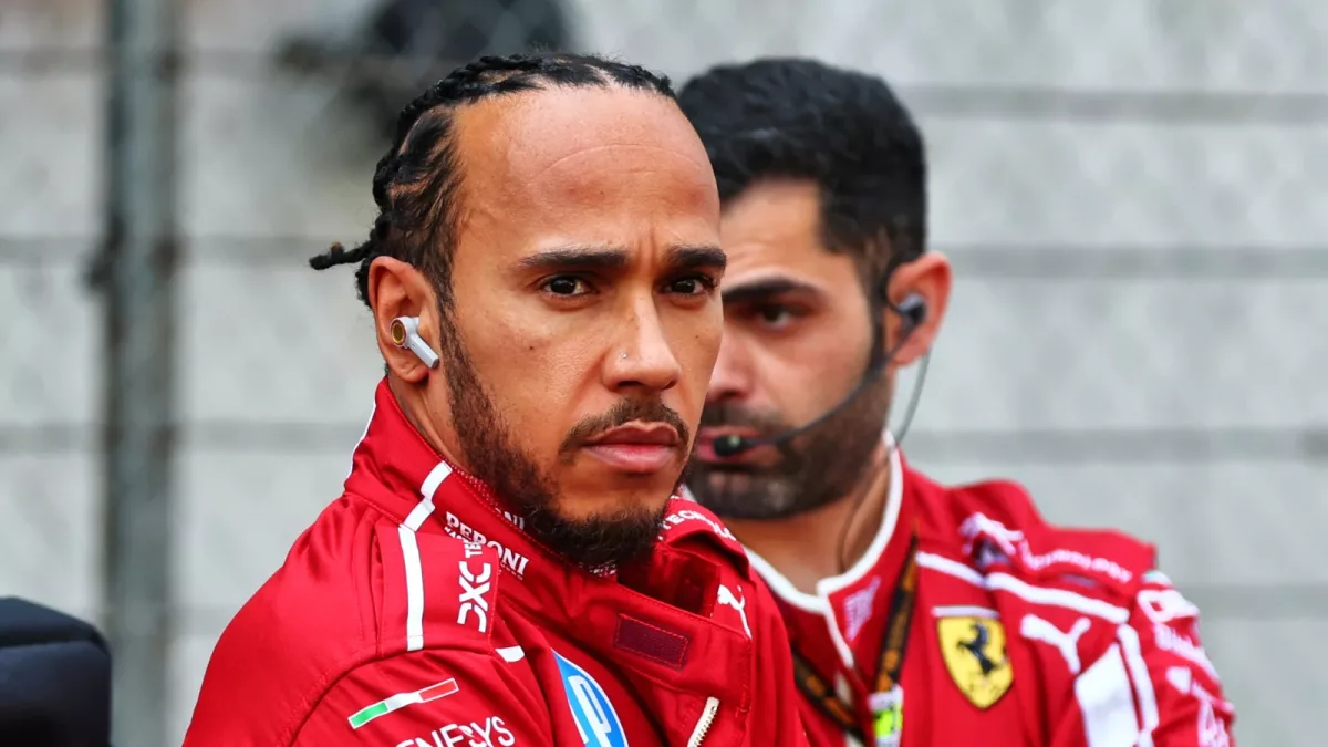 Ferrari admits Lewis Hamilton can ‘make things worse’ when he ‘exaggerates problems’