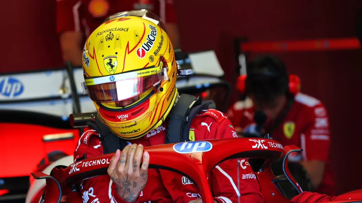 Revving Up Controversy: Ferrari Challenges Mercedes' Explanation for Lewis Hamilton's F1 Struggles