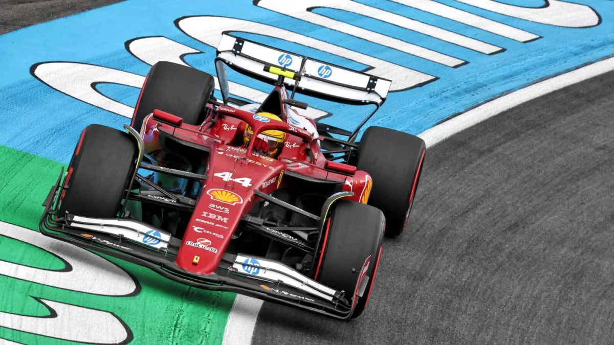 Thunderstruck: Lewis Hamilton's Dramatic Exit from F1 Dutch GP