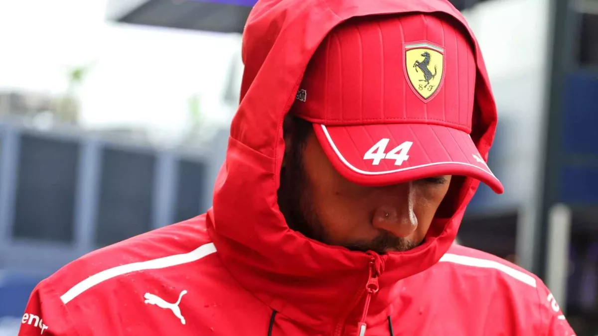 The Intense Battle: Lewis Hamilton's Reflection on Ferrari Pressure in F1 2025