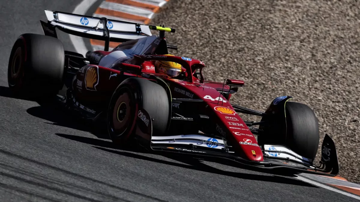 Unveiling the Winning Strategy: Lewis Hamilton's Formula One Triumph at the Dutch GP