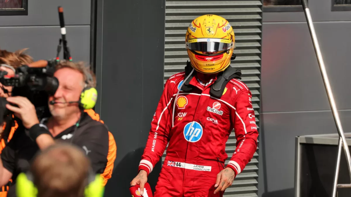 Champion's Resolve: Lewis Hamilton Stays Loyal to F1 Amidst Ferrari Switch Speculation