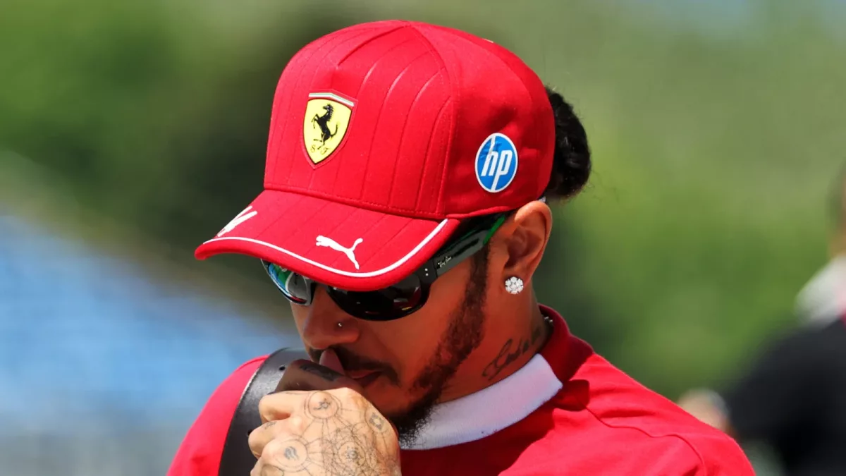 Lewis Hamilton to shed ‘tears’ after ‘most intense’ period of F1 career with Ferrari