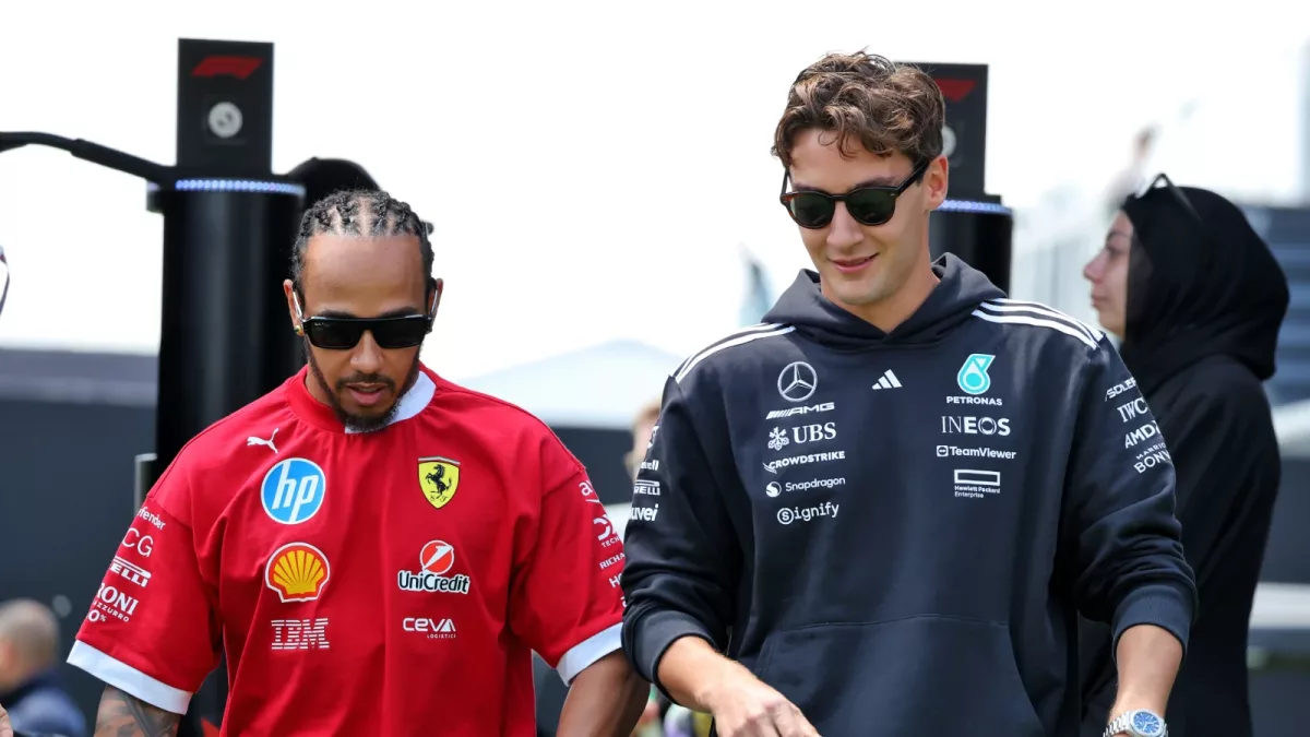 George Russell Blasts Lewis Hamilton's Self-Analysis as 'Nonsense' in Bold F1 Move