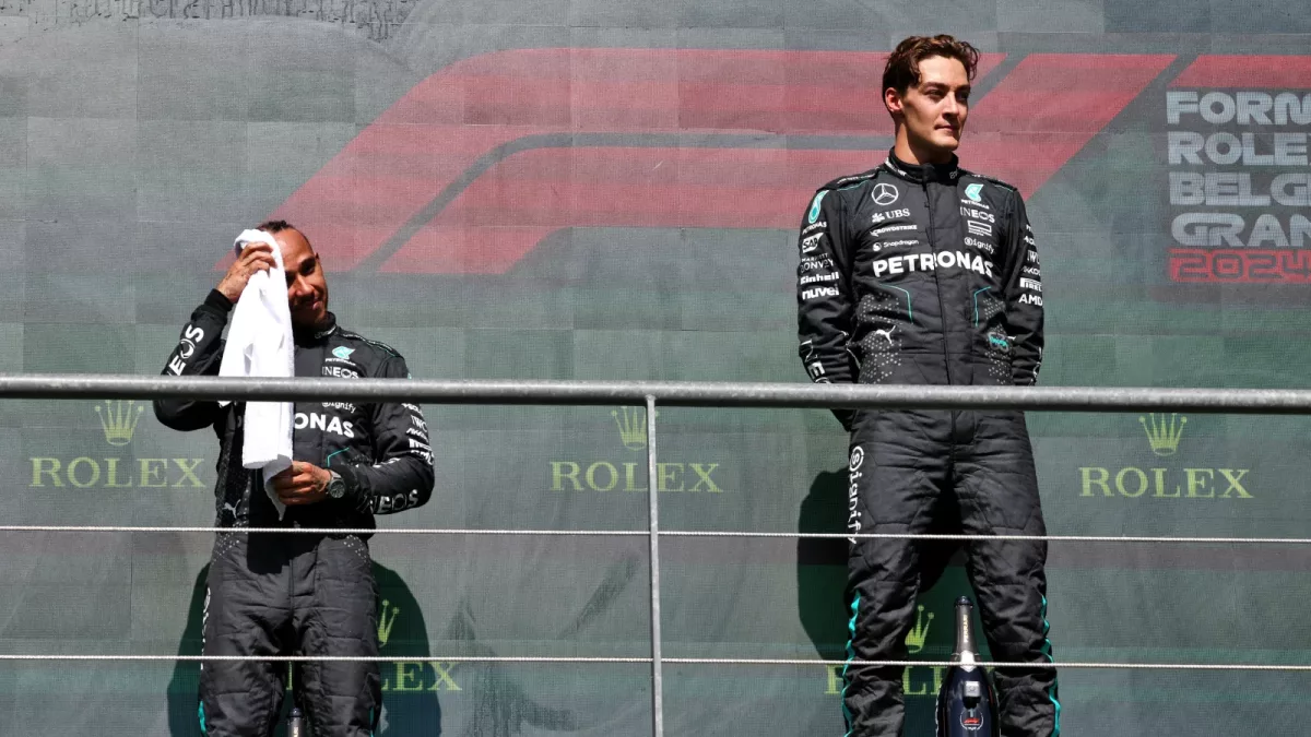 The Rise of George Russell: A Triumph Over Formula 1’s Goliath