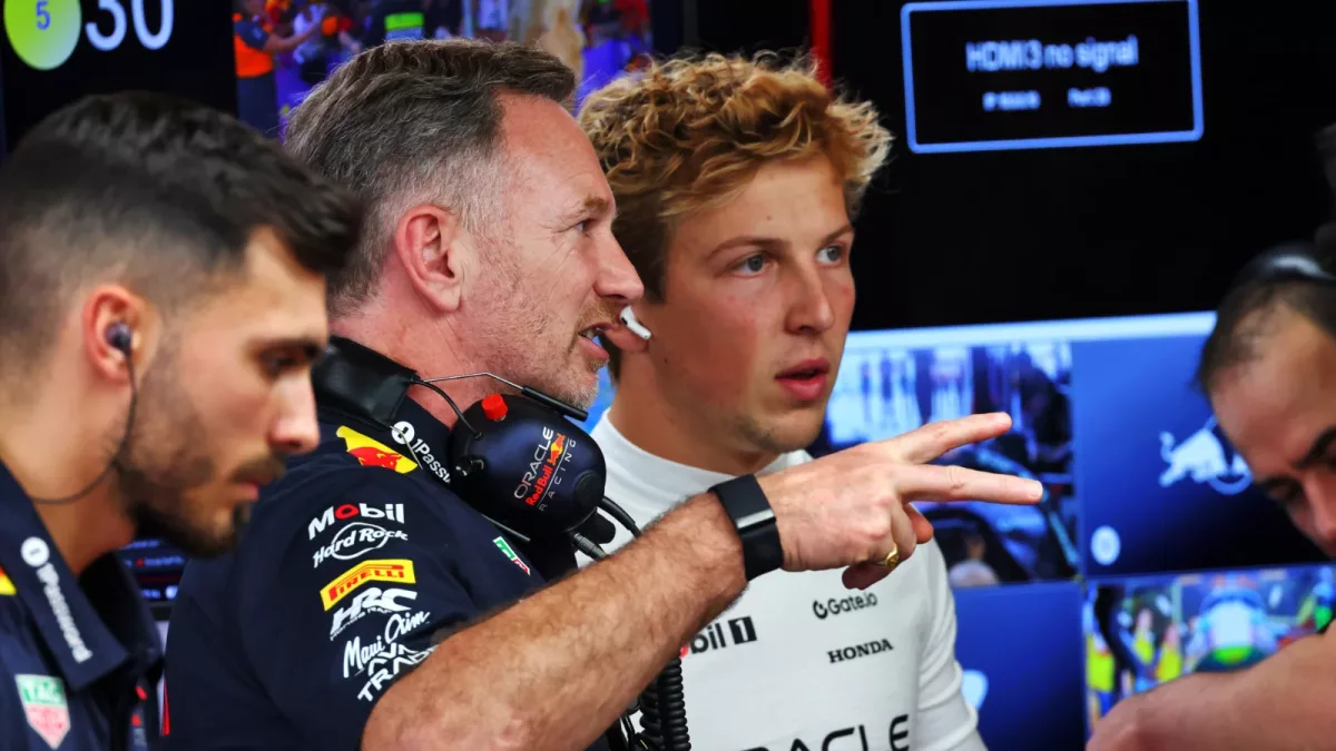 Rising Star Liam Lawson Refutes Claims of Discomfort During Red Bull F1 Stint with Christian Horner