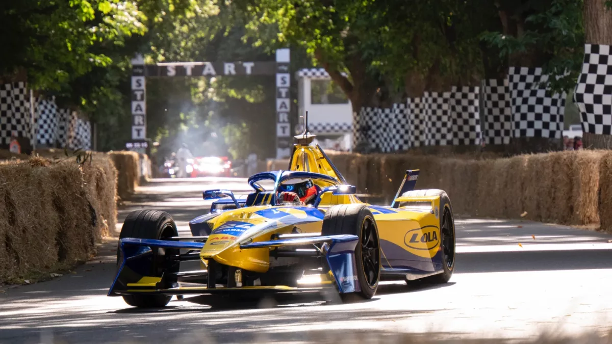 F1 legend reveals ‘lovely experience’ of driving a Formula E car