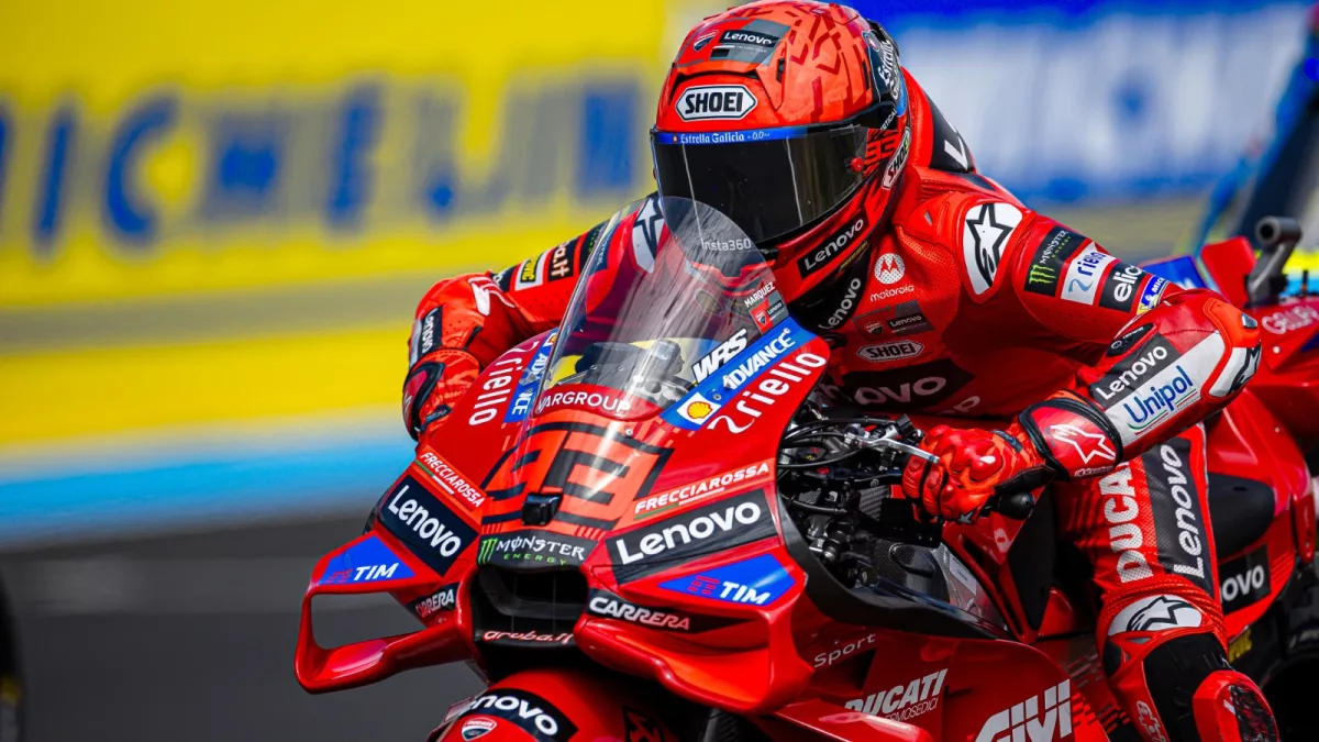 Marc Marquez Dominates MotoGP Sprint at Balaton Park