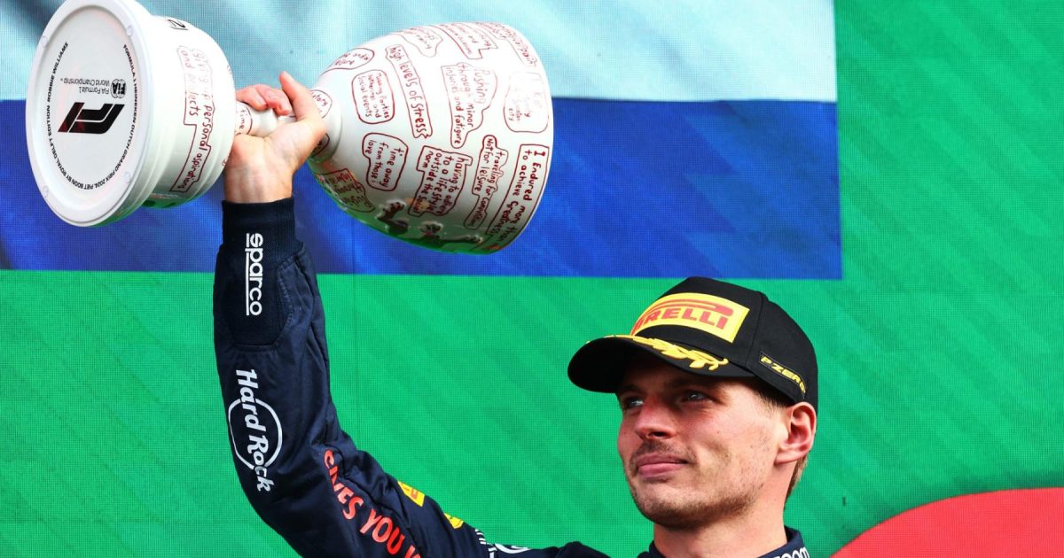 Revving Up Excitement: F1's Unprecedented Trophy Collection Unveiled for Dutch Grand Prix