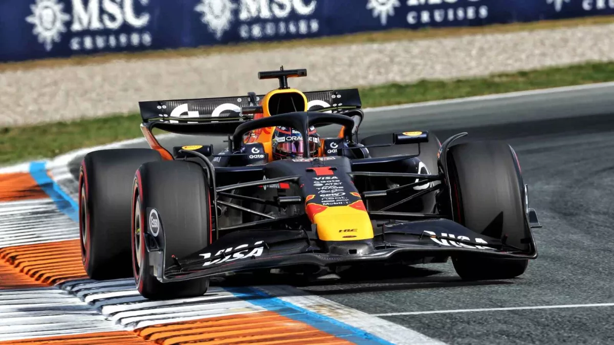 Why Max Verstappen doesn’t expect ‘massive turnaround’ from Red Bull at F1 Dutch GP